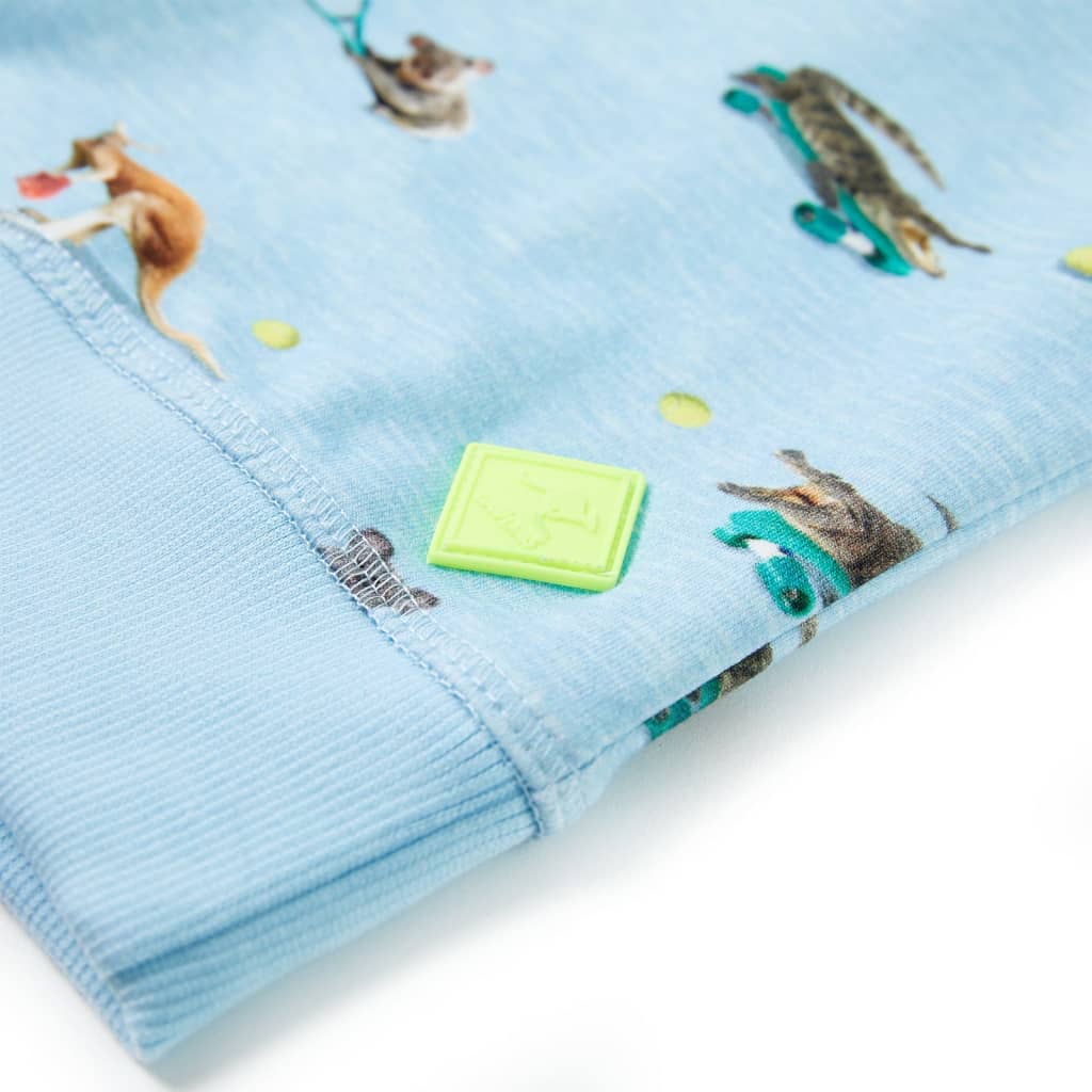 Φούτερ Παιδικό Γαλάζιο Μελανζέ 140