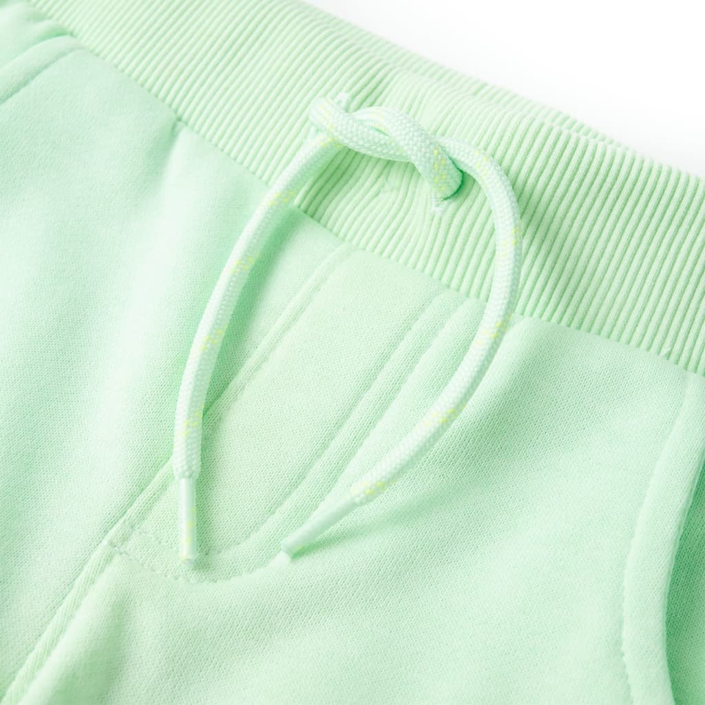 Φόρμα Παιδική Έντονο Πράσινο 116