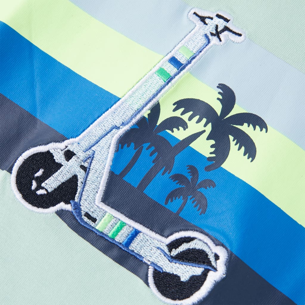 Μπλουζάκι Παιδικό Ανοιχτό Χρώμα Μέντας 92