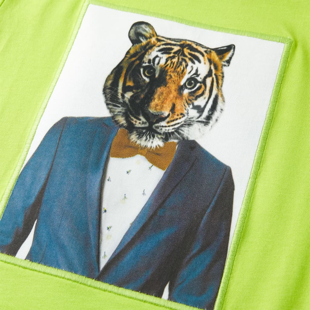 Μπλουζάκι Παιδικό Κοντομάνικο Λαχανί 116