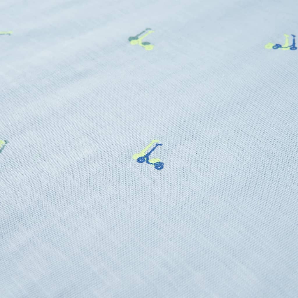 Μπλουζάκι Παιδικό Ανοιχτό Μπλε 104