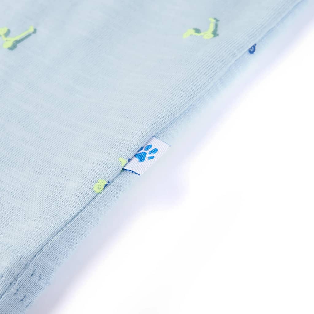 Μπλουζάκι Παιδικό Ανοιχτό Μπλε 104