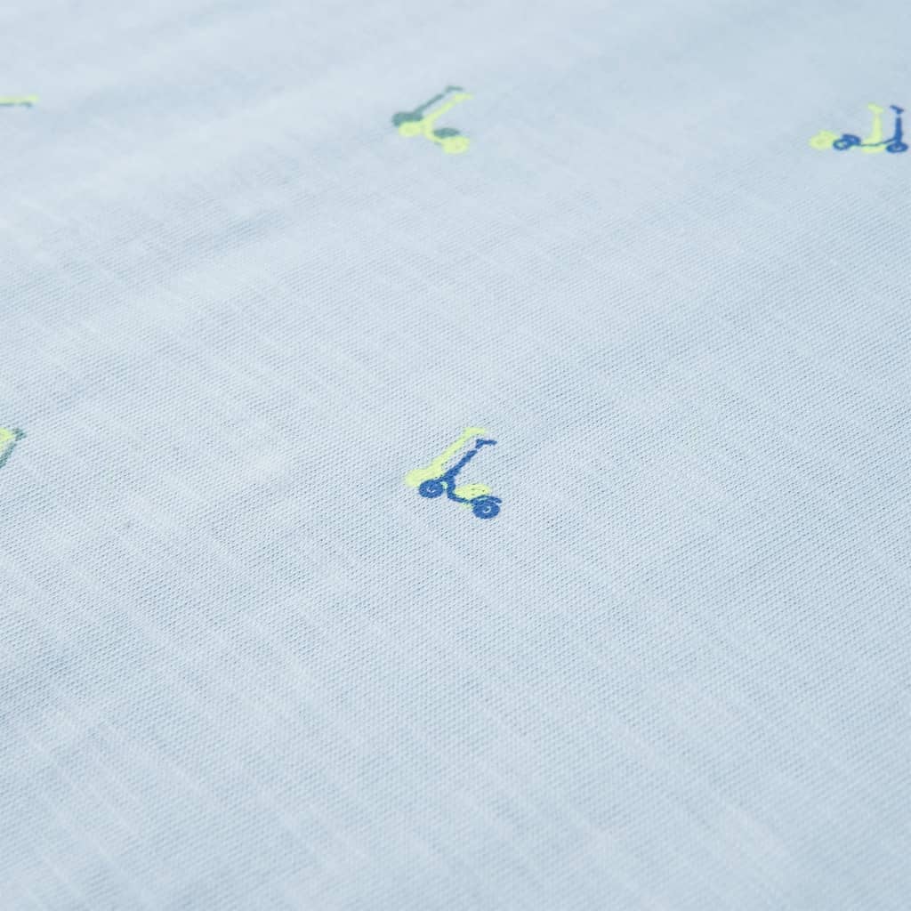 Μπλουζάκι Παιδικό Ανοιχτό Μπλε 116