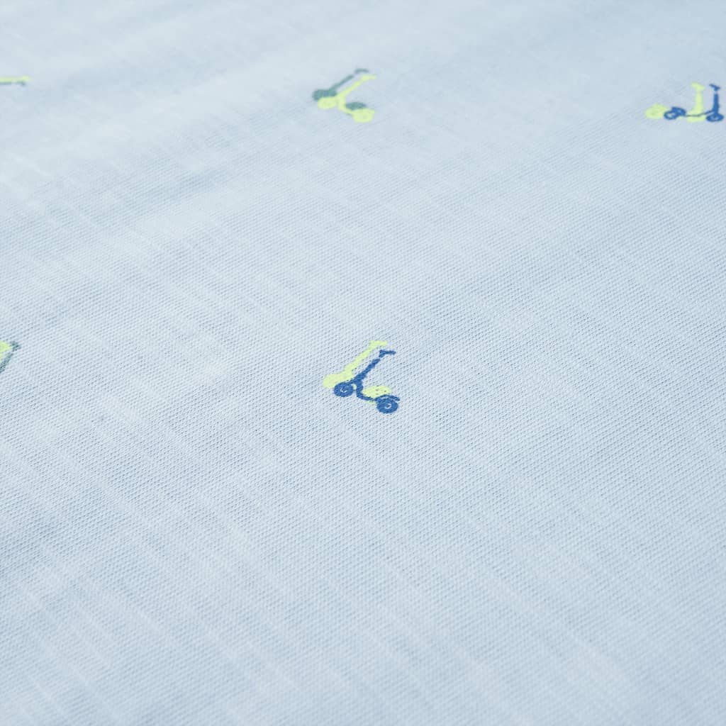 Μπλουζάκι Παιδικό Ανοιχτό Μπλε 128