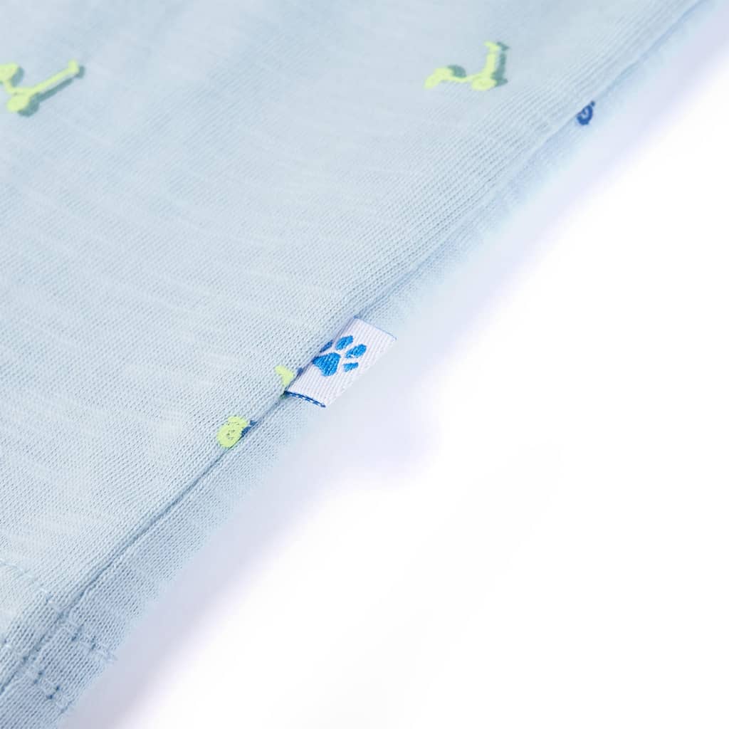 Μπλουζάκι Παιδικό Ανοιχτό Μπλε 140