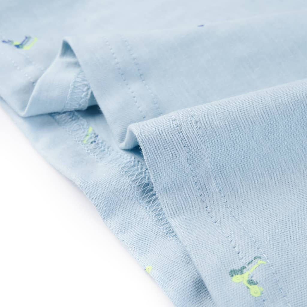 Μπλουζάκι Παιδικό Ανοιχτό Μπλε 140