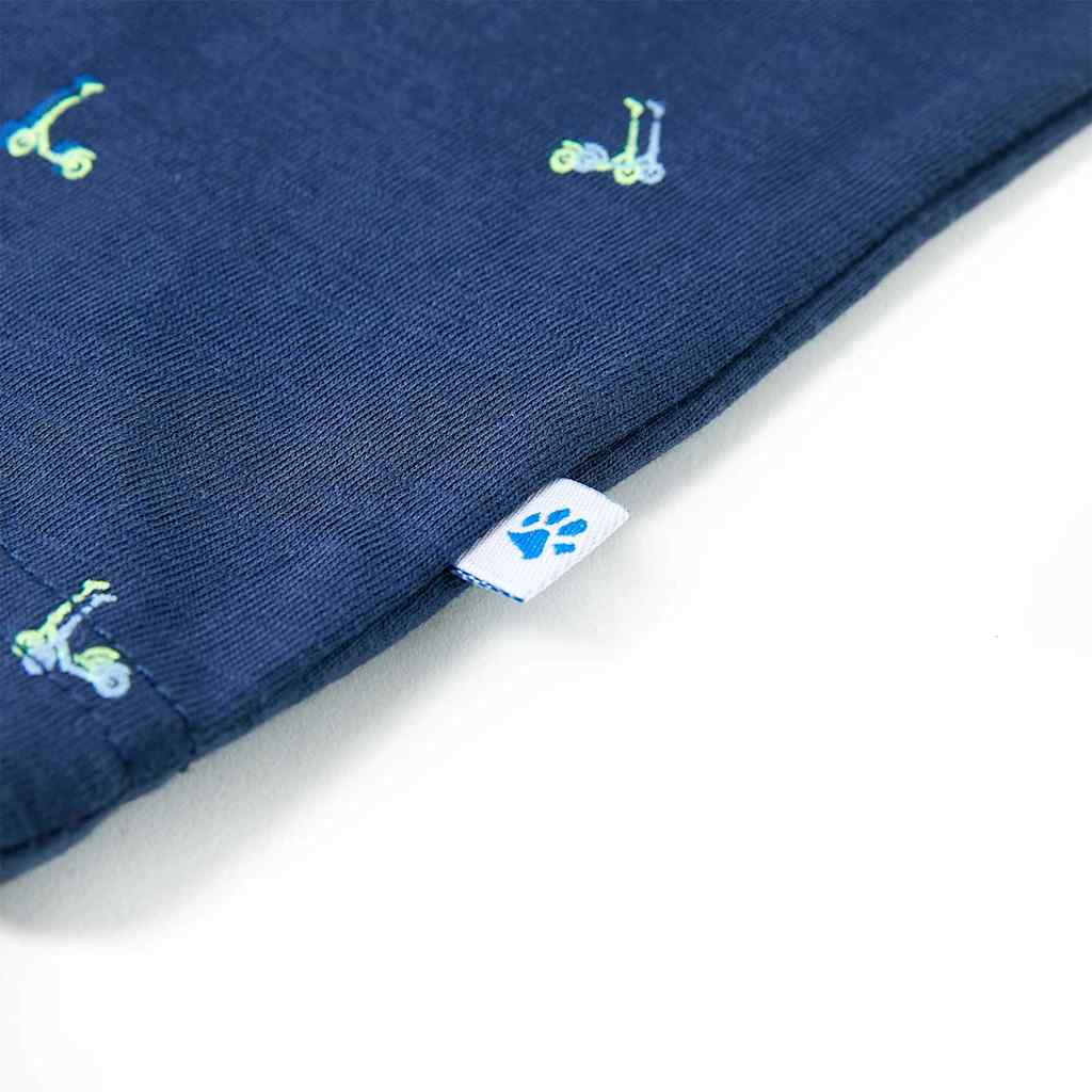 Μπλουζάκι Παιδικό Σκούρο Μπλε 116