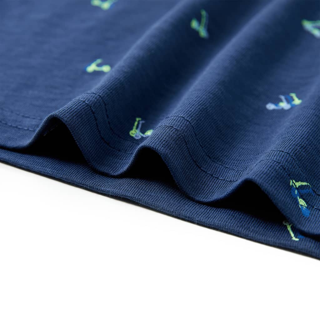 Μπλουζάκι Παιδικό Σκούρο Μπλε 116