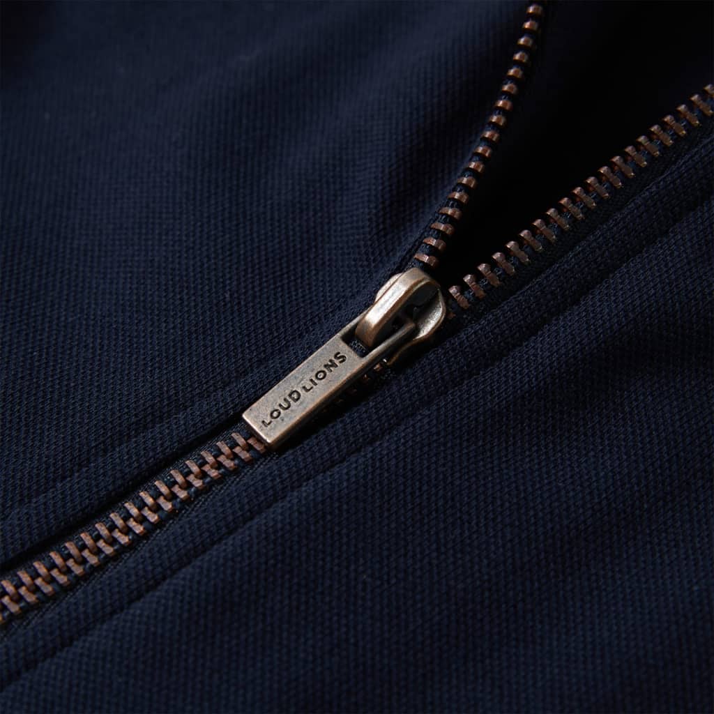 Ζακέτα Φούτερ Παιδική Ναυτικό Μπλε 116