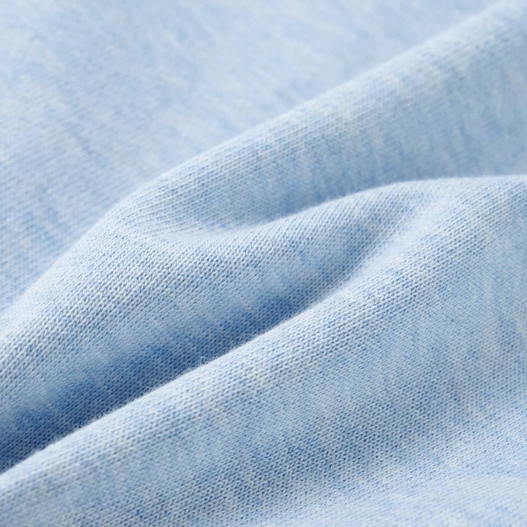 Φούτερ Παιδικό Απαλό Μπλε Μελανζέ 116