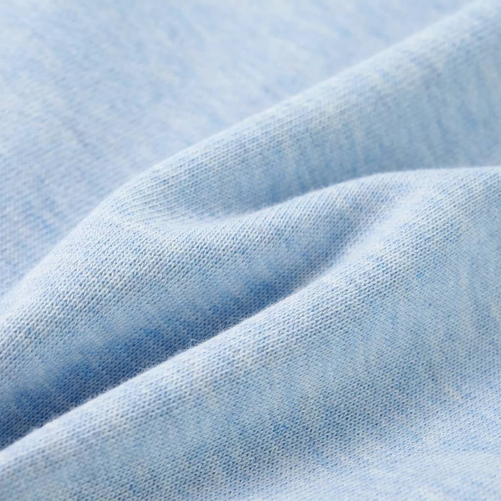 Φούτερ Παιδικό Απαλό Μπλε Μελανζέ 128