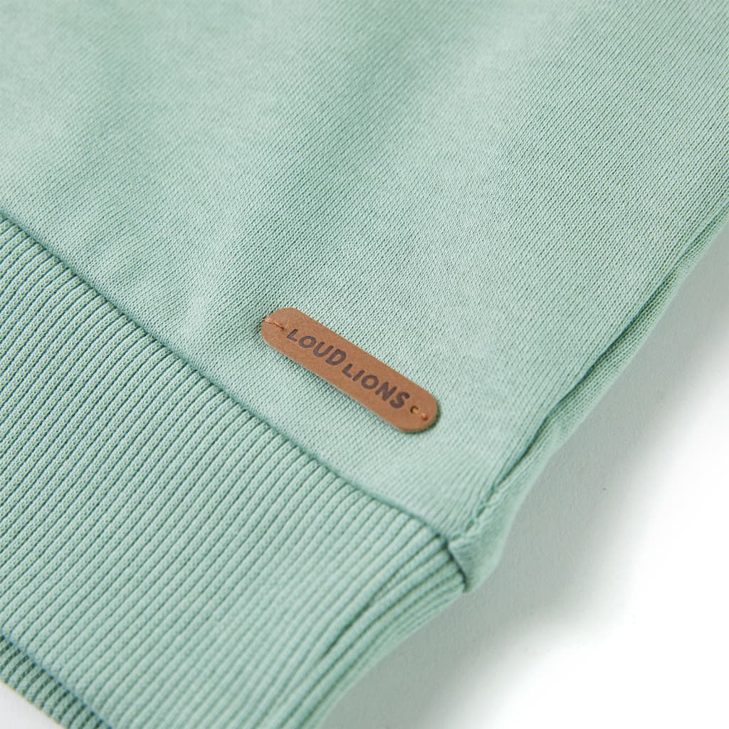 Φούτερ Παιδικό Ανοιχτό Χακί 116