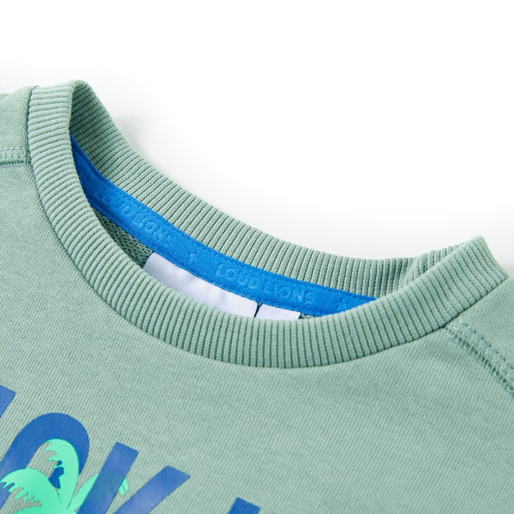 Φούτερ Παιδικό Ανοιχτό Χακί 140