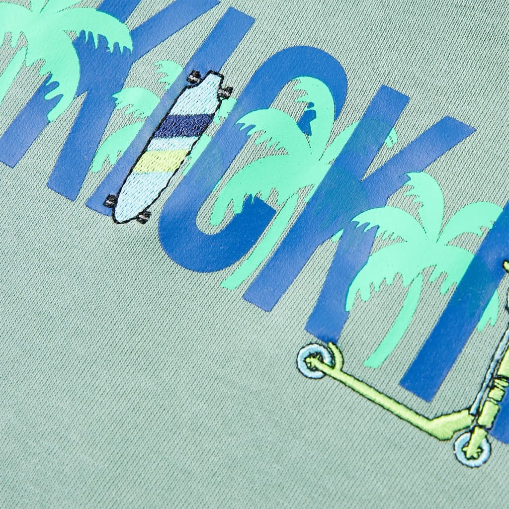 Φούτερ Παιδικό Ανοιχτό Χακί 140