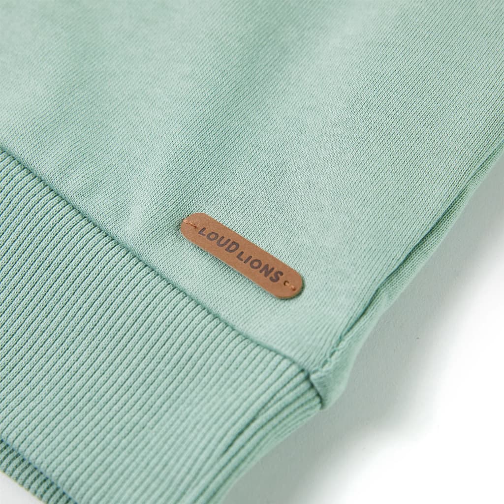 Φούτερ Παιδικό Ανοιχτό Χακί 140