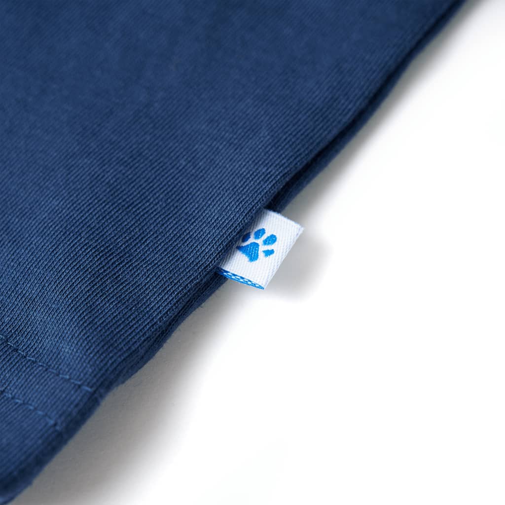 Μπλουζάκι Παιδικό Σκούρο Μπλε 116