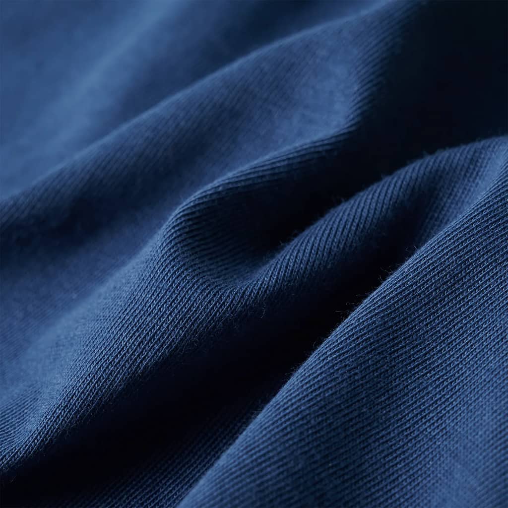 Μπλουζάκι Παιδικό Σκούρο Μπλε 128