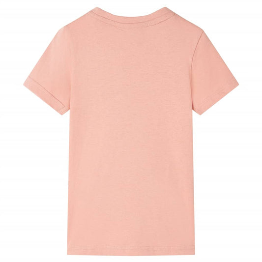 Μπλουζάκι Παιδικό Ανοιχτό Πορτοκαλί 104