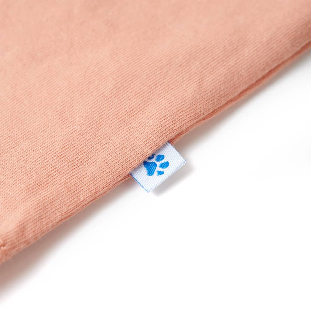 Μπλουζάκι Παιδικό Ανοιχτό Πορτοκαλί 116