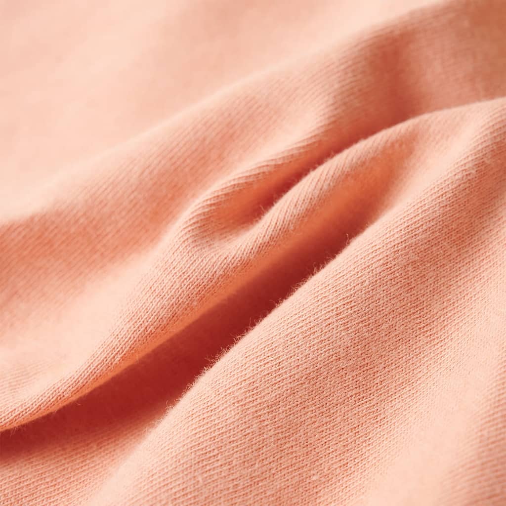 Μπλουζάκι Παιδικό Ανοιχτό Πορτοκαλί 128