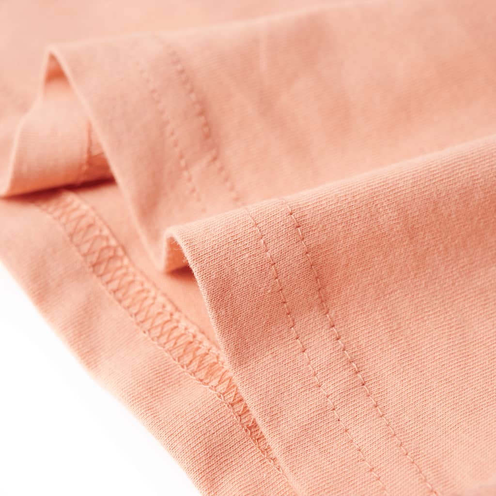 Μπλουζάκι Παιδικό Ανοιχτό Πορτοκαλί 140