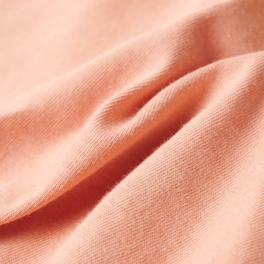 Μπλουζάκι Παιδικό Ανοιχτό Πορτοκαλί 140