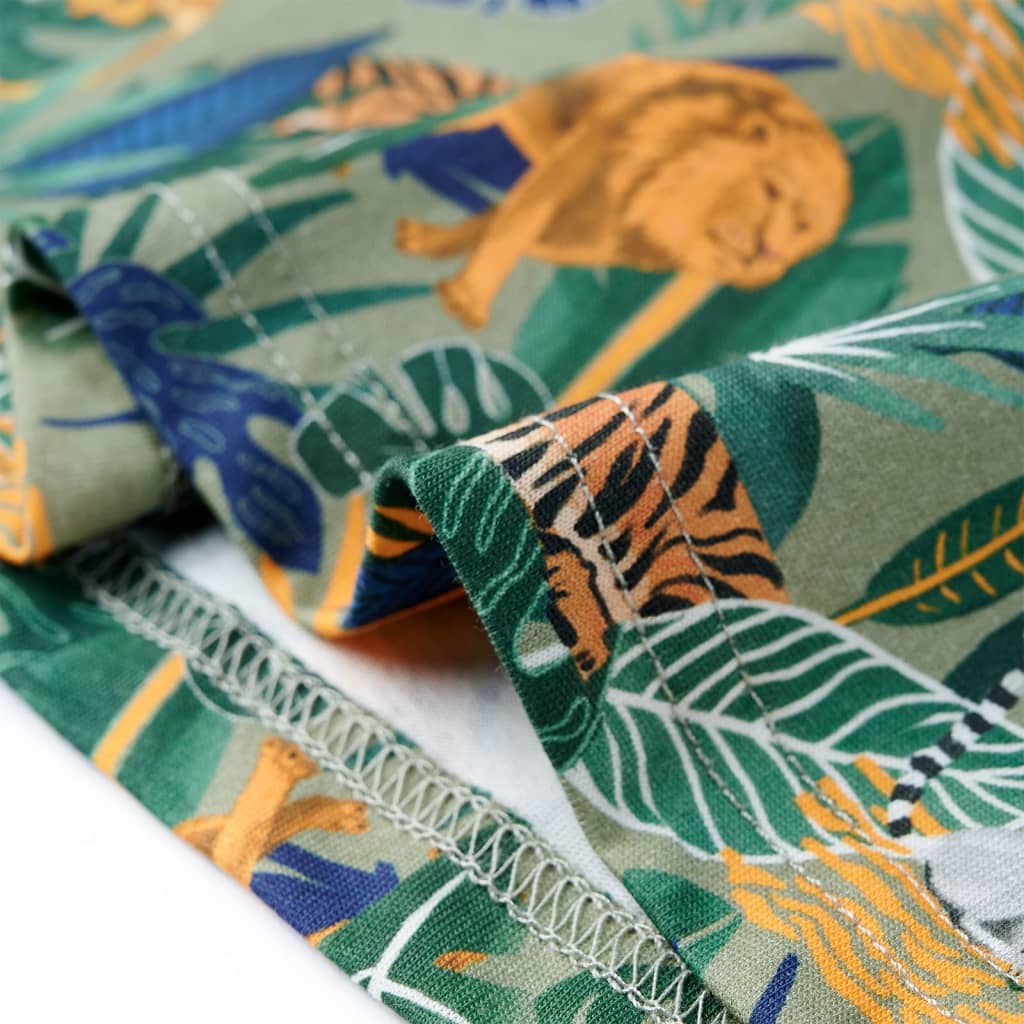 Μπλουζάκι Παιδικό Κοντομάνικο Πολύχρωμο 92