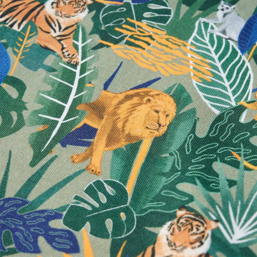 Μπλουζάκι Παιδικό Κοντομάνικο Πολύχρωμο 104