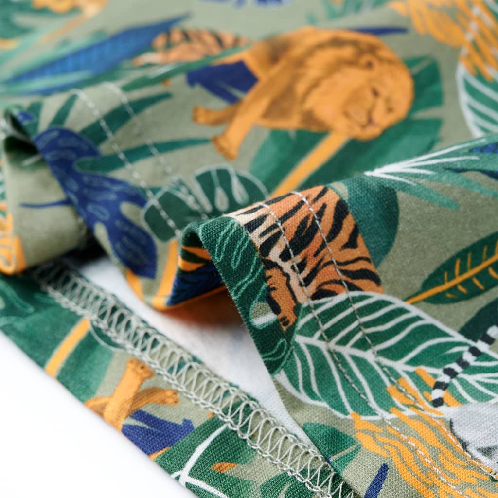 Μπλουζάκι Παιδικό Κοντομάνικο Πολύχρωμο 140