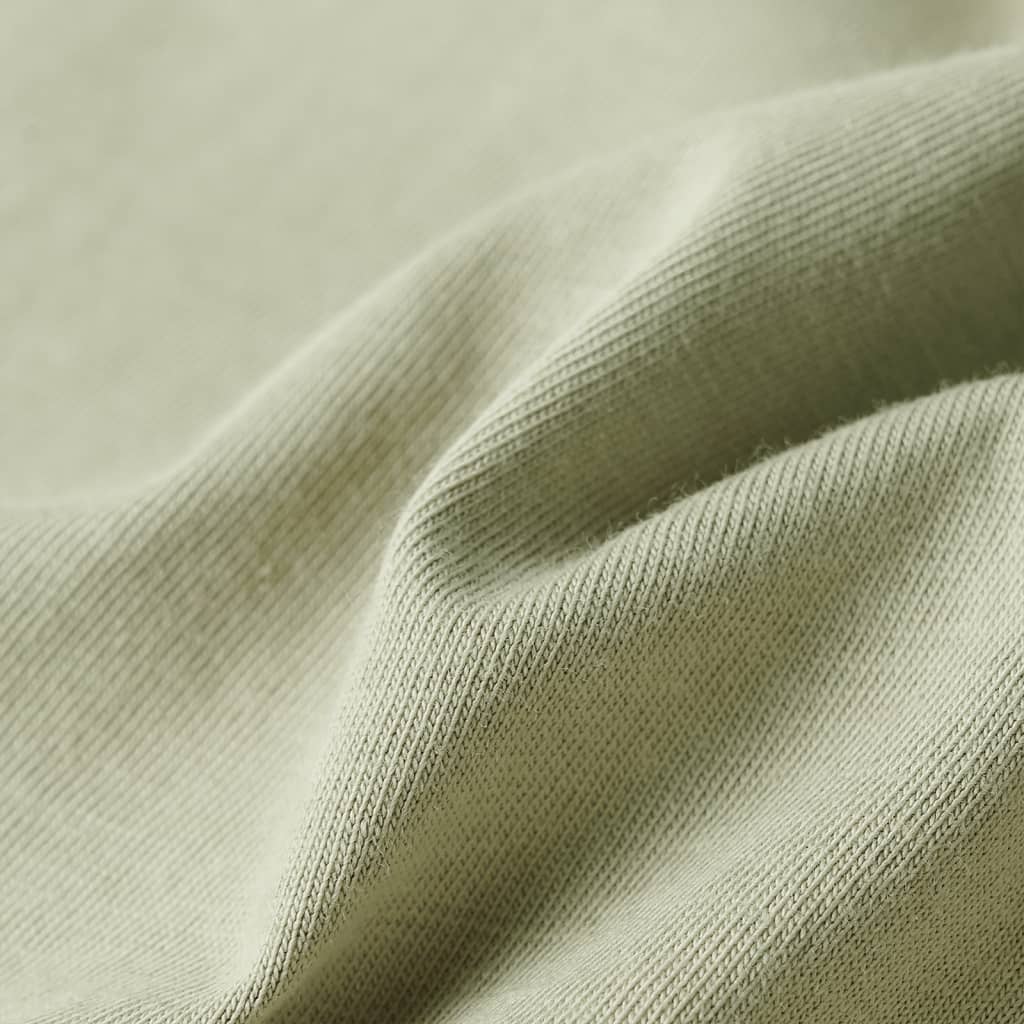 Μπλουζάκι Παιδικό Κοντομάνικο Ανοιχτό Χακί 92