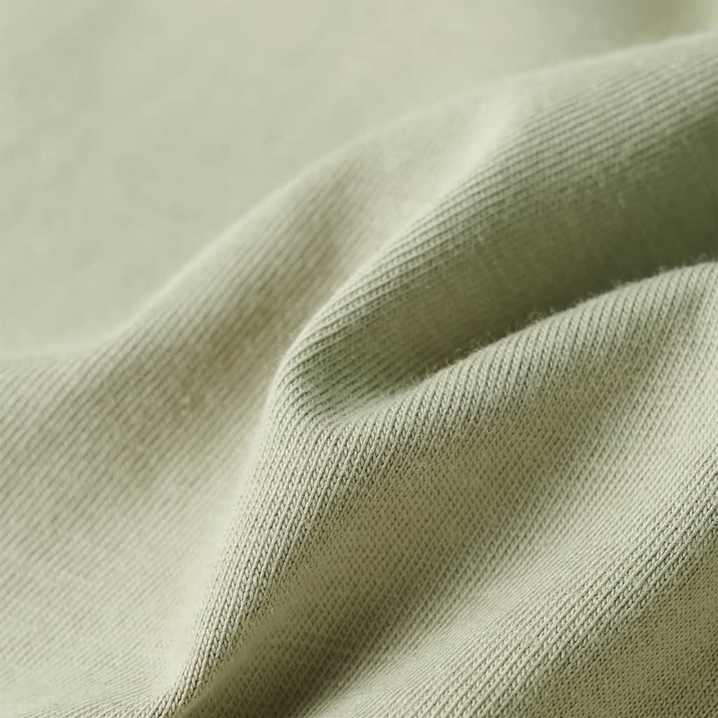 Μπλουζάκι Παιδικό Κοντομάνικο Ανοιχτό Χακί 116