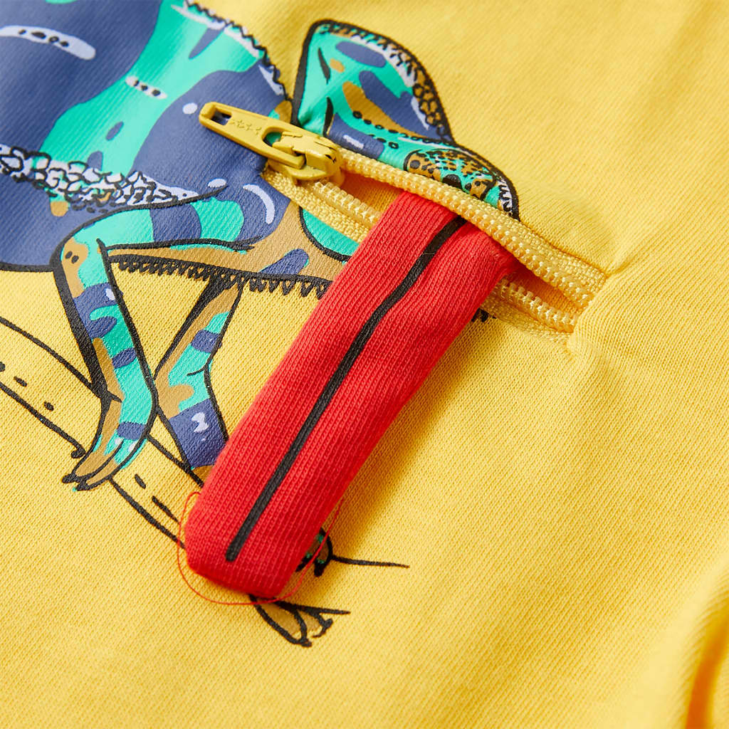 Μπλουζάκι Παιδικό Κοντομάνικο Ανοιχτή Ώχρα 116