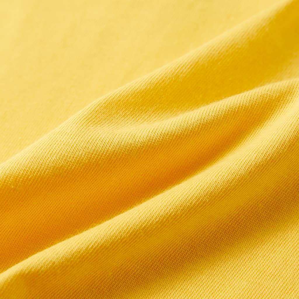 Μπλουζάκι Παιδικό Κοντομάνικο Ανοιχτή Ώχρα 128