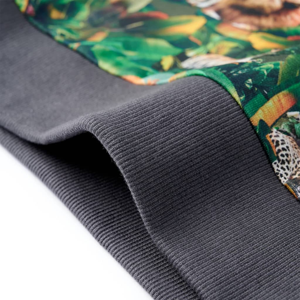 Φούτερ Παιδικό Παλαιωμένο Πετρόλ 128