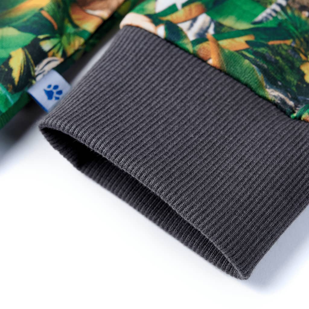 Φούτερ Παιδικό Παλαιωμένο Πετρόλ 140