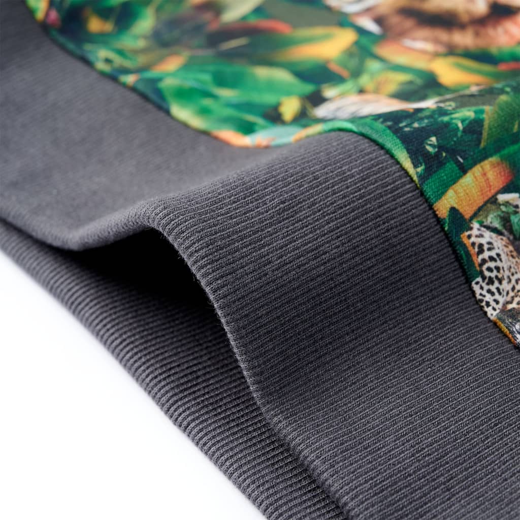 Φούτερ Παιδικό Παλαιωμένο Πετρόλ 140