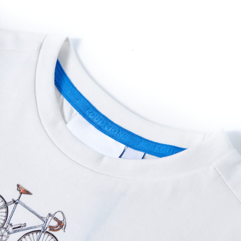 Μπλουζάκι Παιδικό Εκρού 92