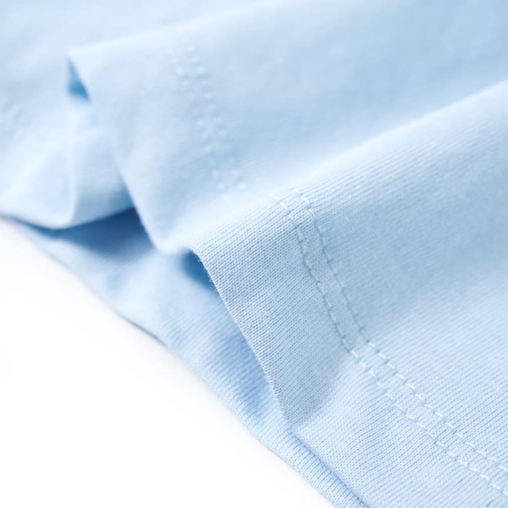 Μπλουζάκι Παιδικό Ανοιχτό Μπλε 104