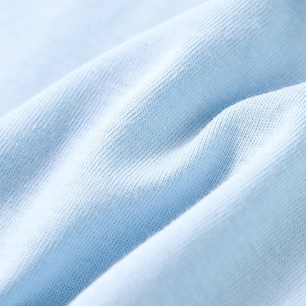 Μπλουζάκι Παιδικό Ανοιχτό Μπλε 104