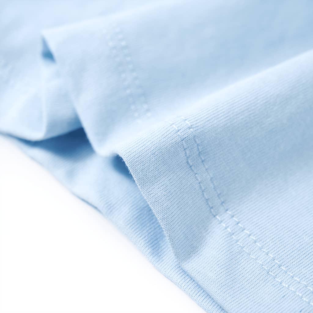 Μπλουζάκι Παιδικό Ανοιχτό Μπλε 140