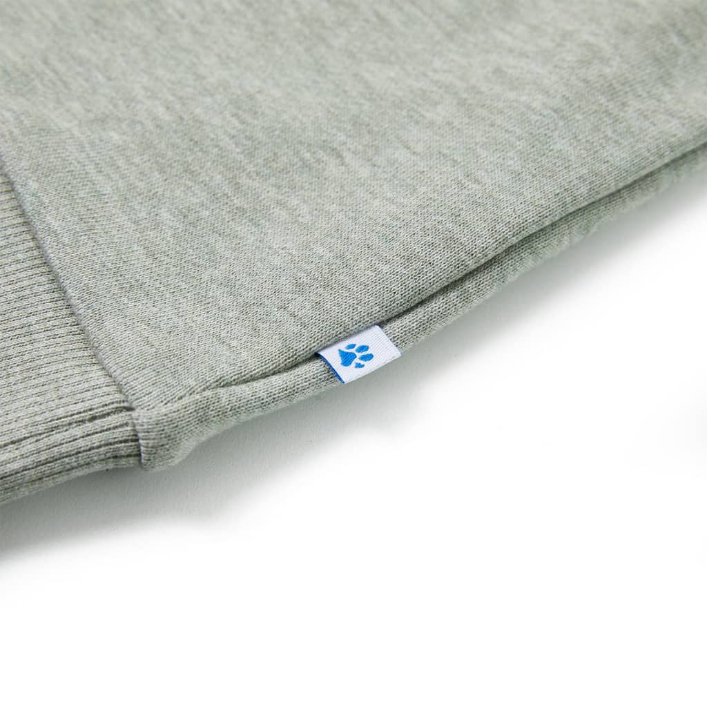 Φούτερ Παιδικό Ανοιχτό Χακί Μελανζέ 92