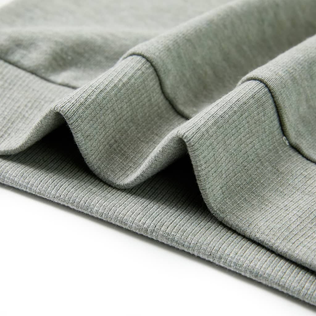 Φούτερ Παιδικό Ανοιχτό Χακί Μελανζέ 92