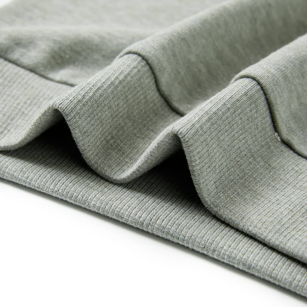 Φούτερ Παιδικό Ανοιχτό Χακί Μελανζέ 104