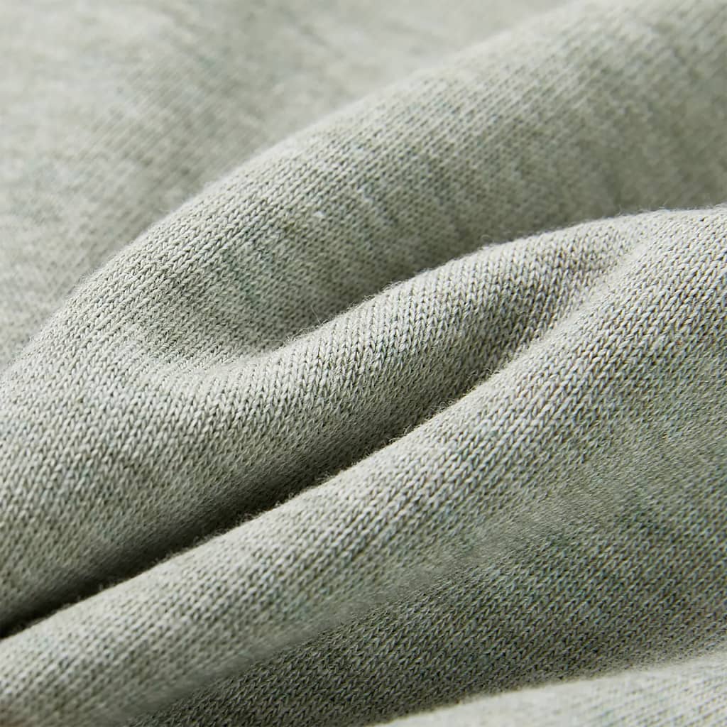 Φούτερ Παιδικό Ανοιχτό Χακί Μελανζέ 116