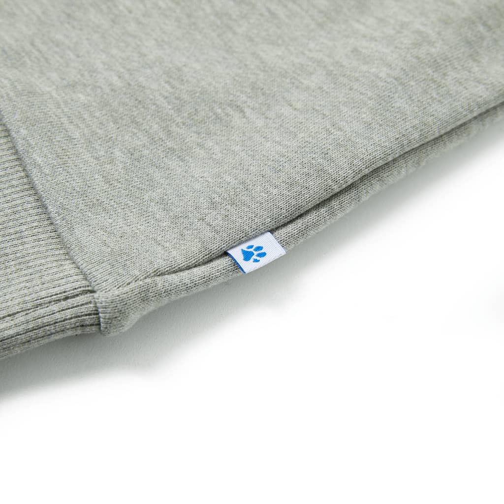 Φούτερ Παιδικό Ανοιχτό Χακί Μελανζέ 128