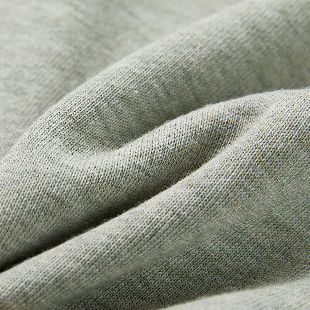 Φούτερ Παιδικό Ανοιχτό Χακί Μελανζέ 128