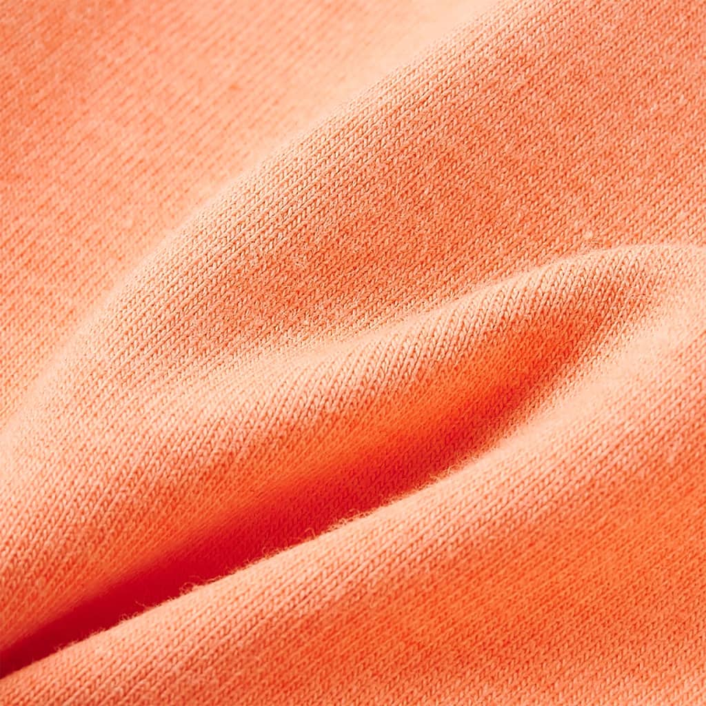 Σορτσάκι Παιδικό με Κορδόνια Νέον Πορτοκαλί 92