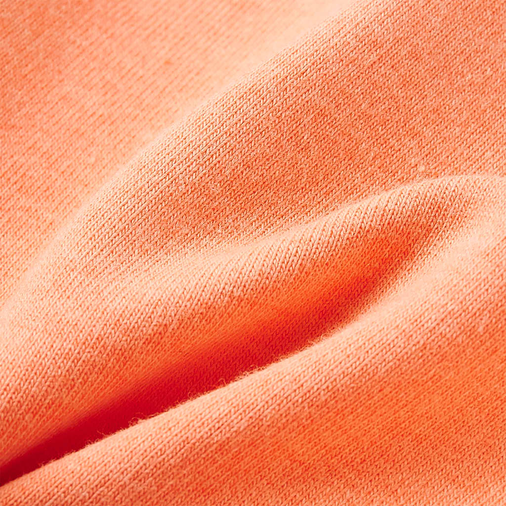 Σορτσάκι Παιδικό με Κορδόνια Νέον Πορτοκαλί 140