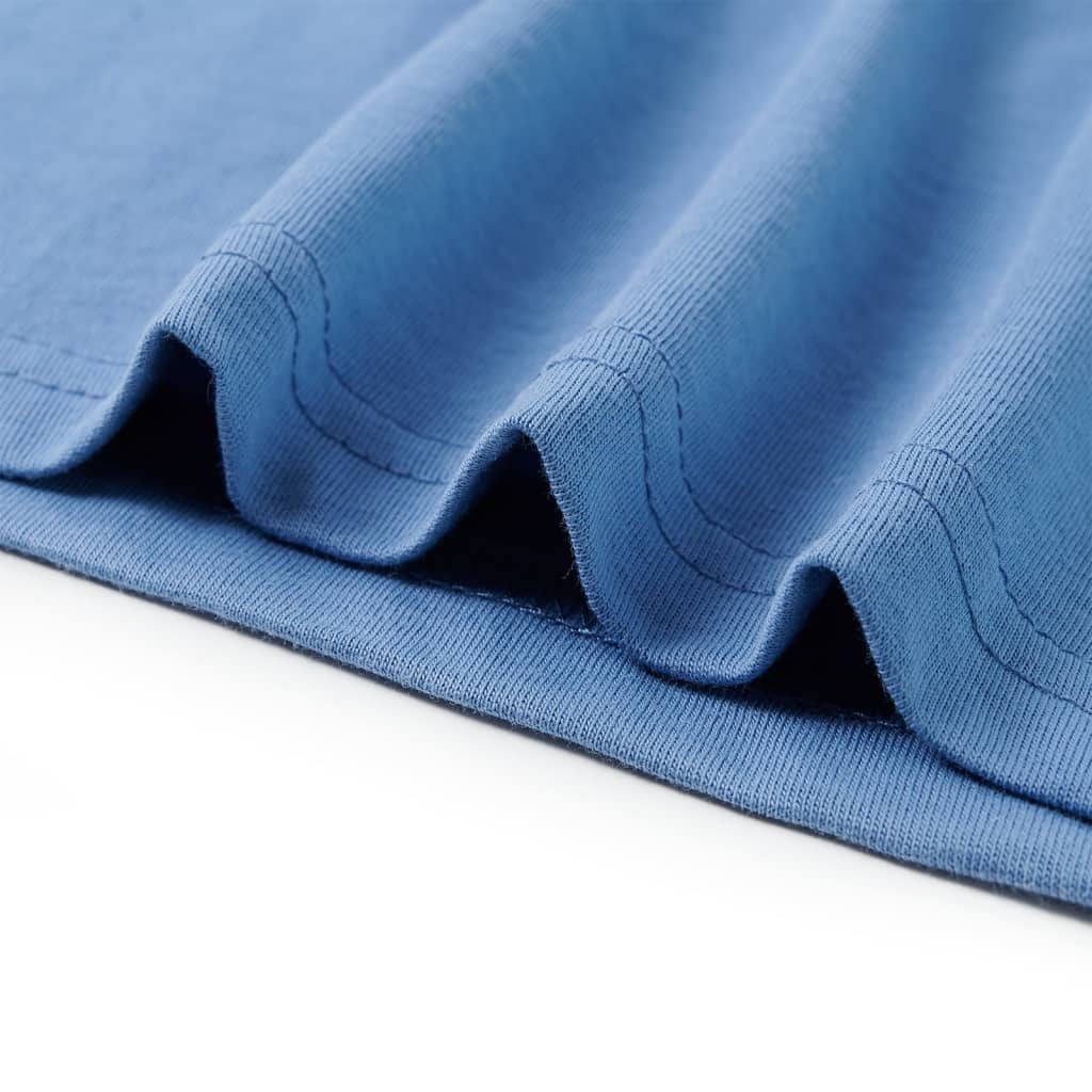 Μπλουζάκι Παιδικό Μεσαία Απόχρωση του Μπλε 104