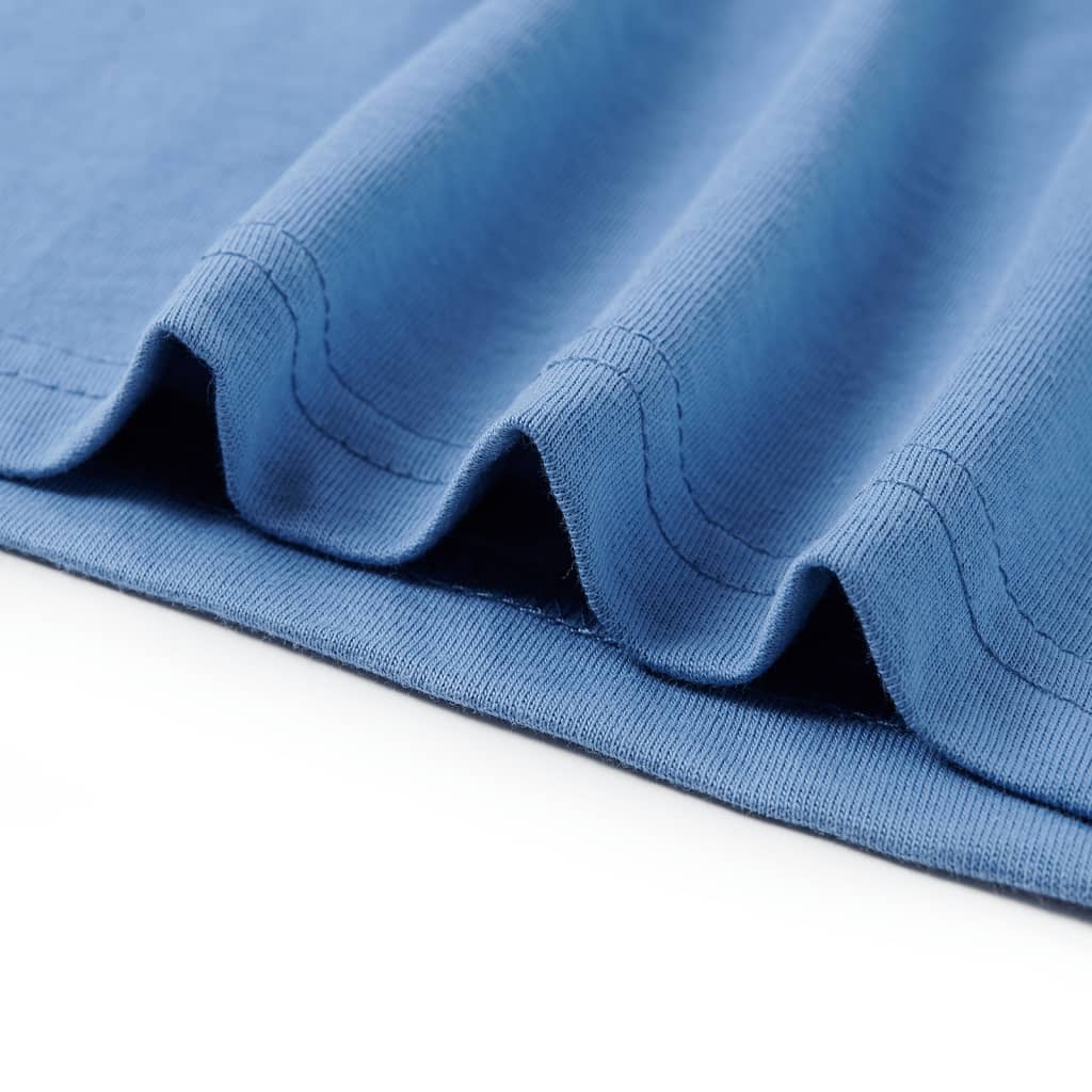 Μπλουζάκι Παιδικό Μεσαία Απόχρωση του Μπλε 128